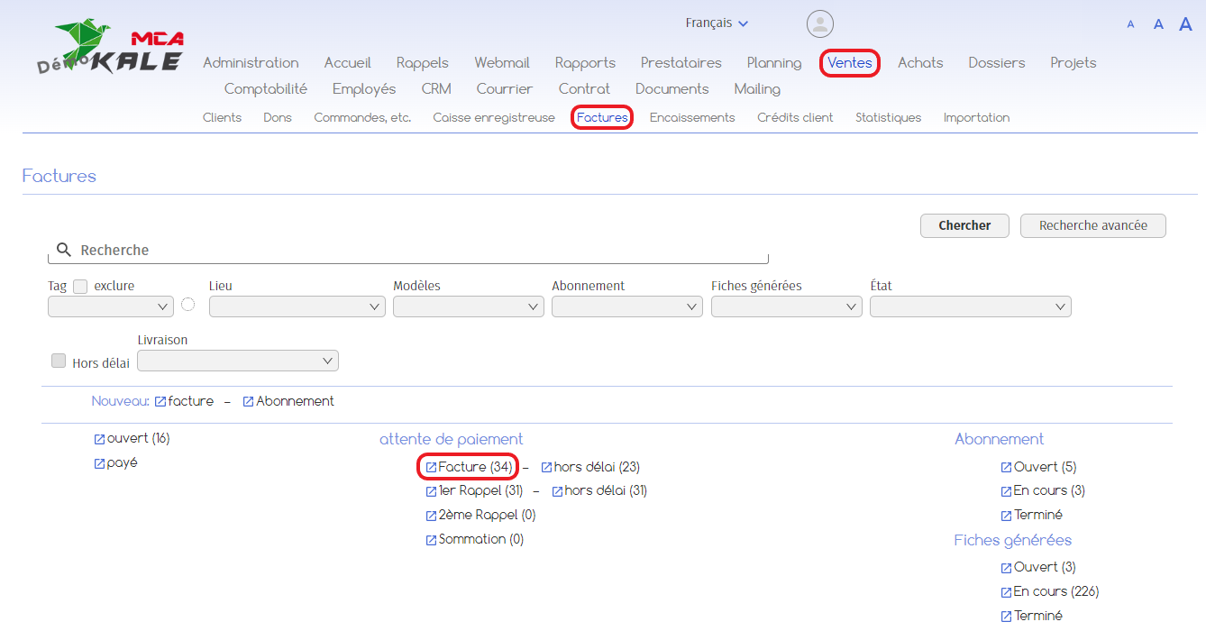 Chemin facture | MCA Concept Chemin facture | MCA Concept