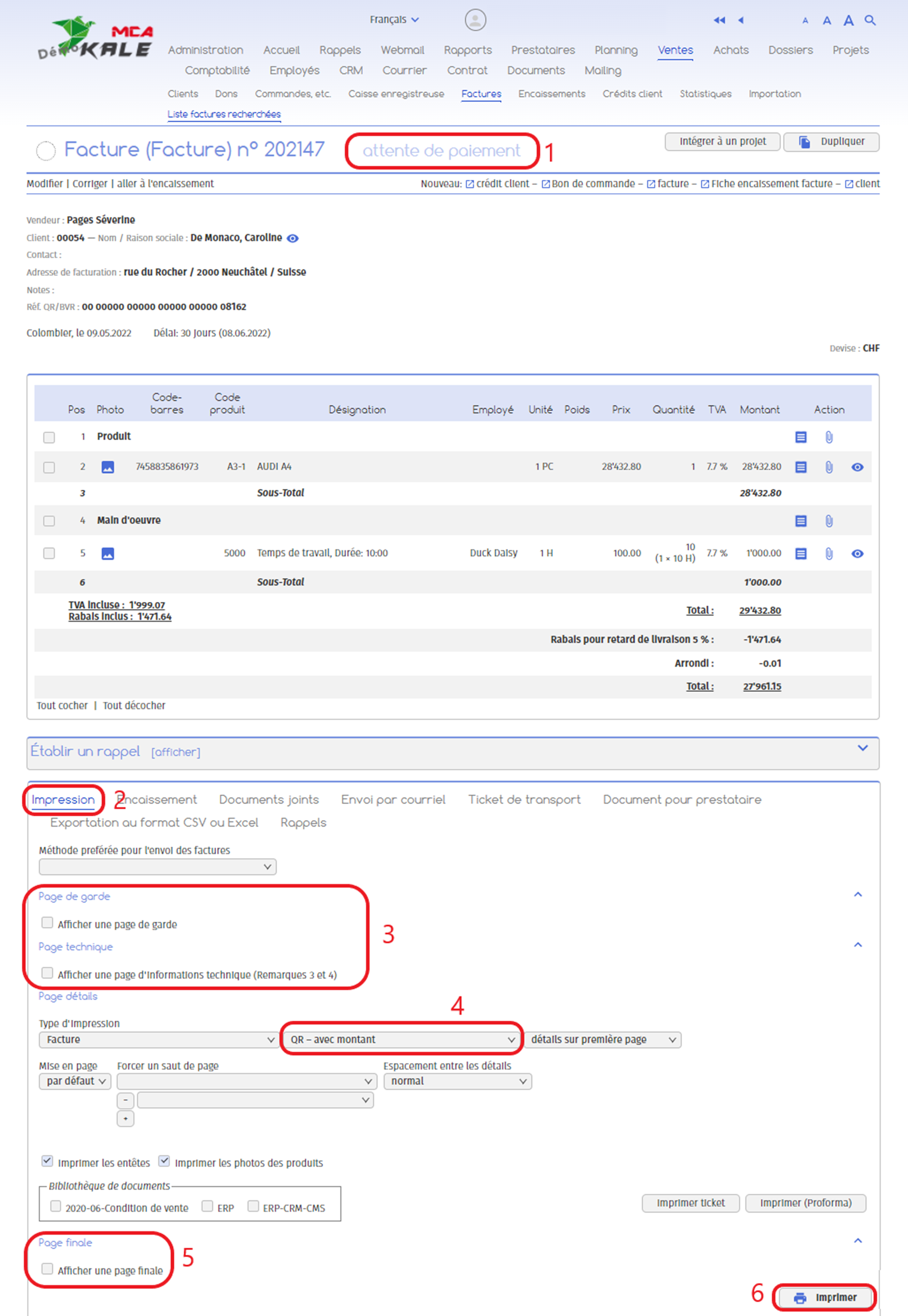 Attente paiement | MCA Concept Attente paiement | MCA Concept