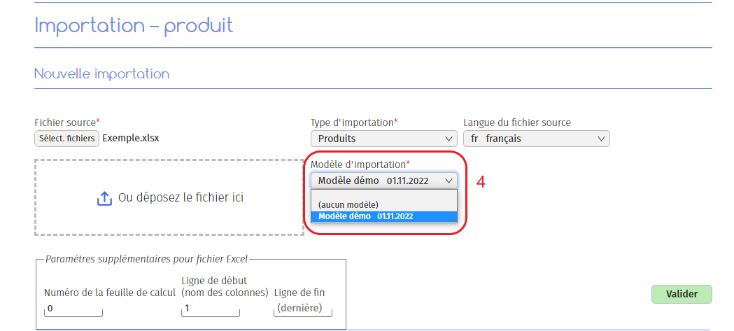 Modèles importation (2) | MCA Concept Modèles importation (2) | MCA Concept