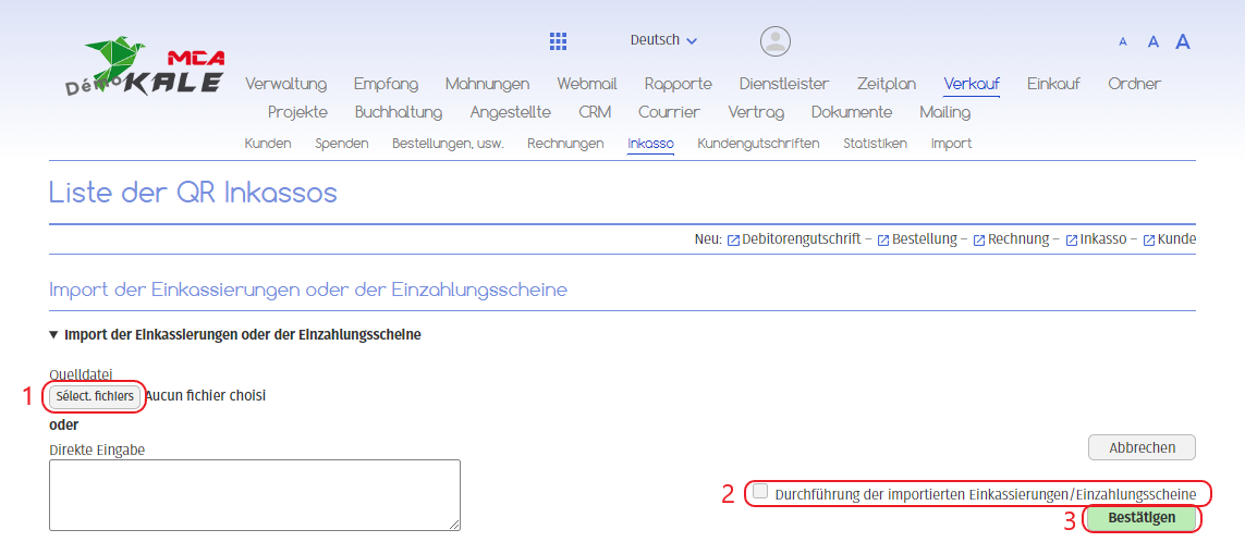 Inkasso durchführen | MCA Concept Inkasso durchführen | MCA Concept
