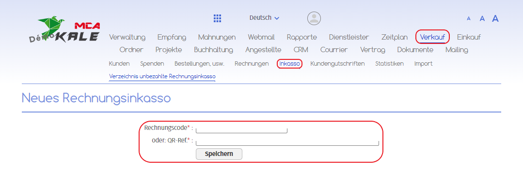 Rechnungsinkasso | MCA Concept Rechnungsinkasso | MCA Concept