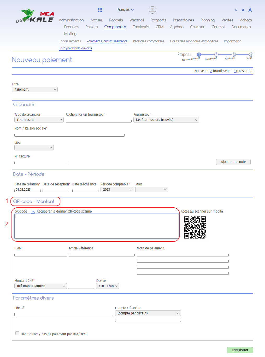 Nouveau paiement | MCA Concept Nouveau paiement | MCA Concept