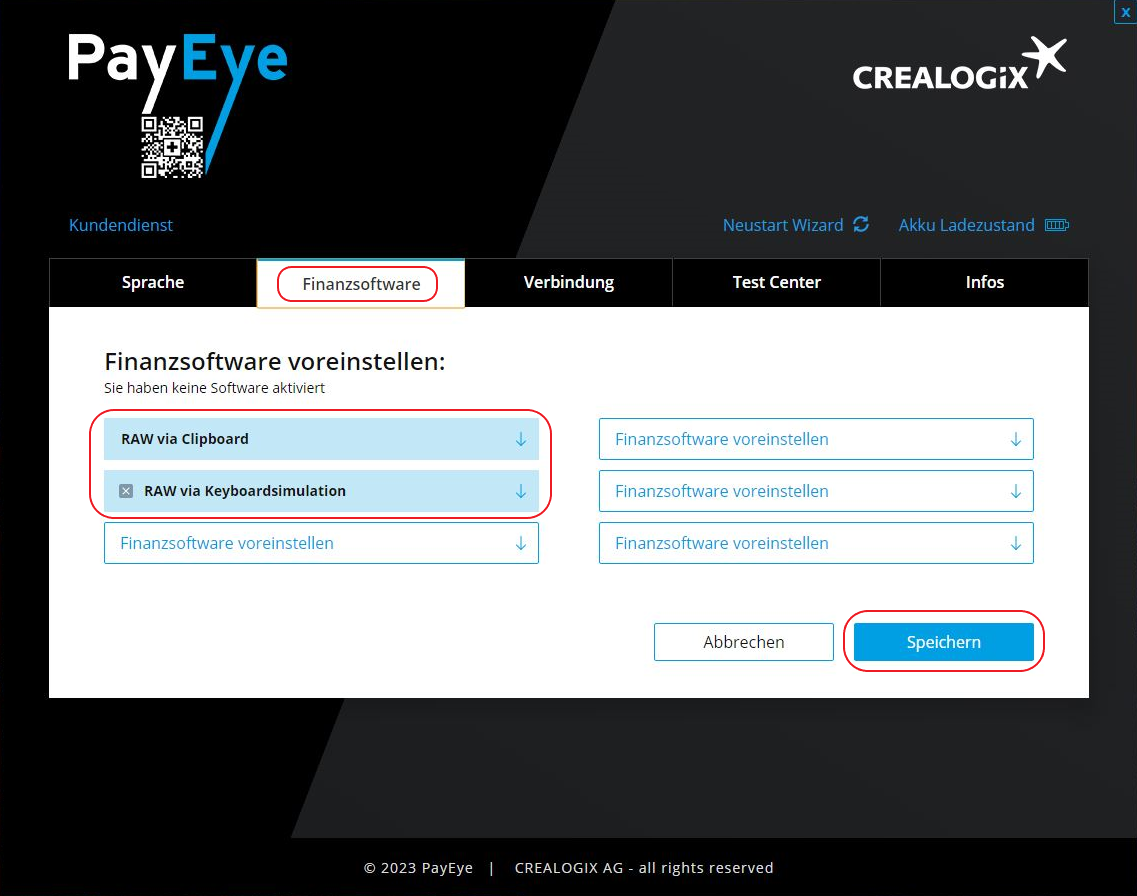 Neue Zahlung | MCA Concept